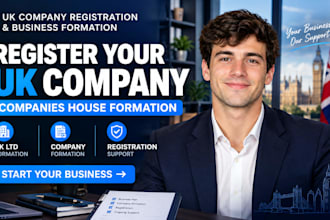 register your UK limited company with companies house