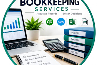 manage your bookkeeping and financial records