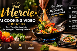 do 4k tasty food cooking videos for instagram and tiktok
