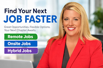 search and apply for remote jobs, onsite jobs and hybrid jobs