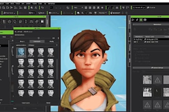 3d metahuman, blender rigging iclone 8, maya rig cc4 cc5 genesis 8, iclone 8