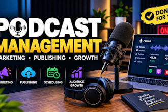 manage and publish your podcast for busy business owners