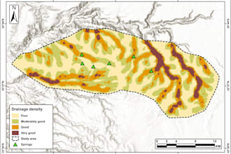 create professional maps and gis analysis