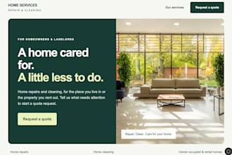 design a high converting landing page using ai