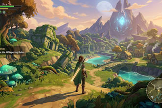 create 3d game environment, 3d game art, 3d game assets, unity game environment