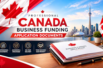 provide  canada business funding application documents