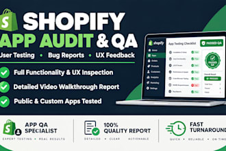 do shopify app review app installation shopify store audit expert website review