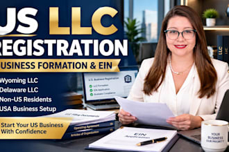 do US llc registration business formation and ein service