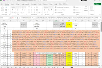 do data entry, cleaning, sorting and formatting accurately