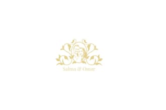 design wedding monogram photography signature logo