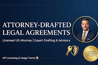 draft a professional affidavit declaration or witness statement US attorney