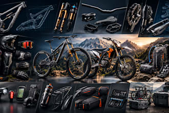 design mountain bikes, dirt bikes, bike frames, gear and accessories