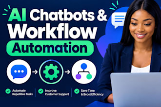 build ai chatbots automate workflows with chatgpt n8n zapier make voiceflow