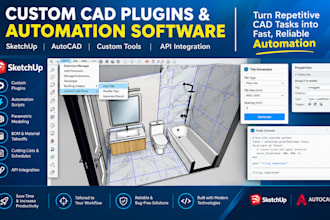 build full featured custom cad software and plugins
