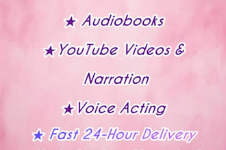 record a professional telugu voice over and voice acting