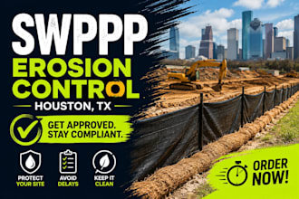 do civil engineering, swppp erosion sediment control houston tx
