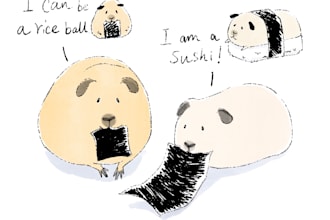 draw your pet in this style
