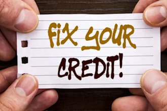 fix inquiries, late payment, boost score, charges off, collection