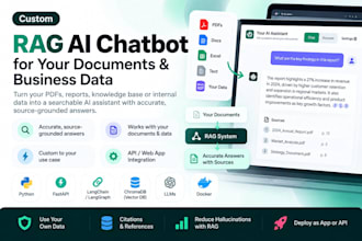 build a rag ai chatbot for your documents and business data