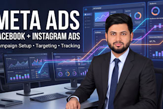 set up facebook and instagram meta ads campaigns