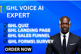 setup gohighlevel quiz ,ghl forms , ghl surveys, ghl automation