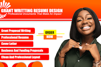 write professional grant proposals and grant applications