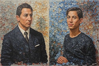 paint an oil replica of any painting with free shipping