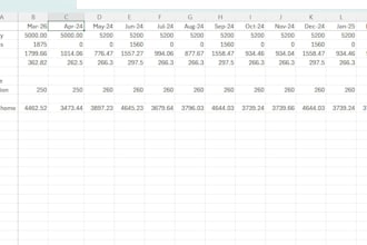 organise and clean your raw financial data for UK tax and probate
