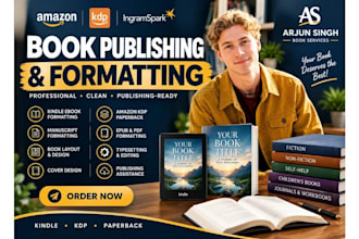 do amazon kdp book publishing, publish book on amazon, kdp formatting
