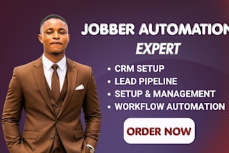 be your jobber automation expert