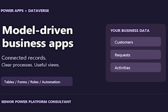 build model driven power apps with dataverse forms and security roles
