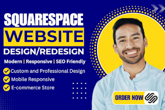 squarespace website design square online store booking business squarespace SEO