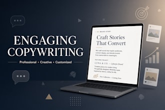 write engaging and professional copy for your business