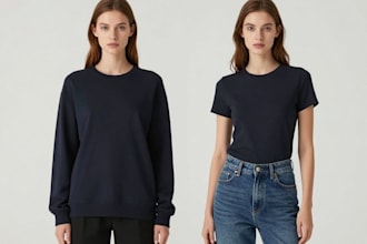 do fashion apparel ai photography with realistic ai models