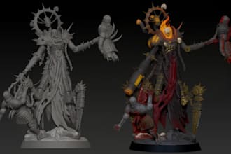 fix stl file, clean 3d scans and repair mesh for 3d printing