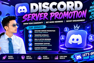 do discord server promotion minecraft, dayz, fivem, rust, gaming promotion