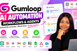 build custom gumloop ai workflows gum loop agents intelligent automations fast