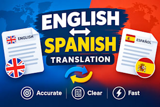 translate english to spanish