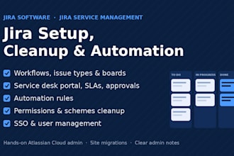 set up or fix your jira software or jira service management