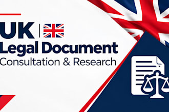 provide professional uk legal document consultation