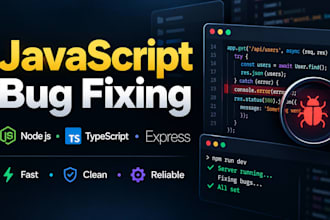 fix javascript, typescript, and nodejs bugs