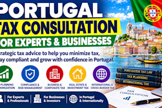 provide portugal tax consultation for experts and businesses