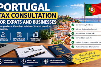 provide portugal tax consultation for experts and businesses