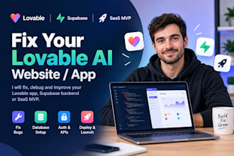fix lovable ai website lovable app lovable dev lovable supabase lovable saas mvp