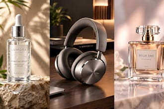 create ai product photography