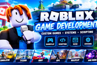 make full roblox game, strong battleground, custom roblox game in roblox studio