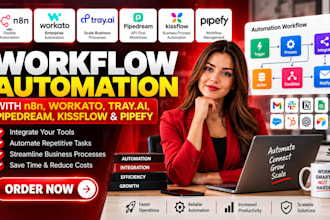 build n8n workato tray ai pipedream kissflow and pipefy automation