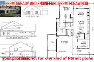 provide structural drawings engineer letter, and engineering stamp for permit