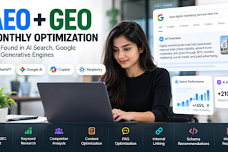 aeo GEO optimisation for ai search visibility