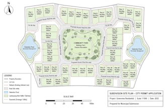 create  2d subdivision plan, site plan and plot layout for city permit